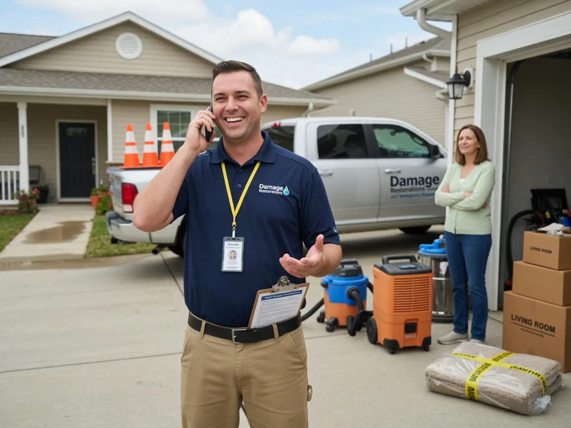 Water Damage Restoration Java Village, NY FAQs
